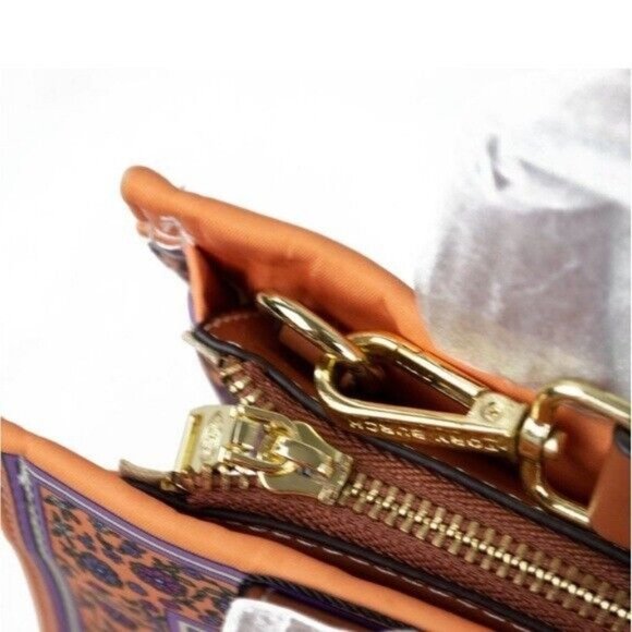 TORY BURCH Small Ella Daisy FloralTote Bag - Picture 8 of 13